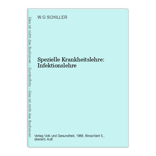 Spezielle krankheitslehre - spezielle,