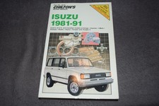 Reparaturanleitung Reparaturhandbuch Isuzu Trooper I+II/Rodeo/Amigo/Faster KB+FT