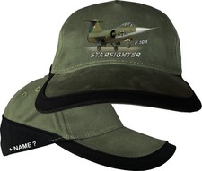 Starfighter F104 Cap Jagdflieger Kappe Basecape Hut Mütze 18