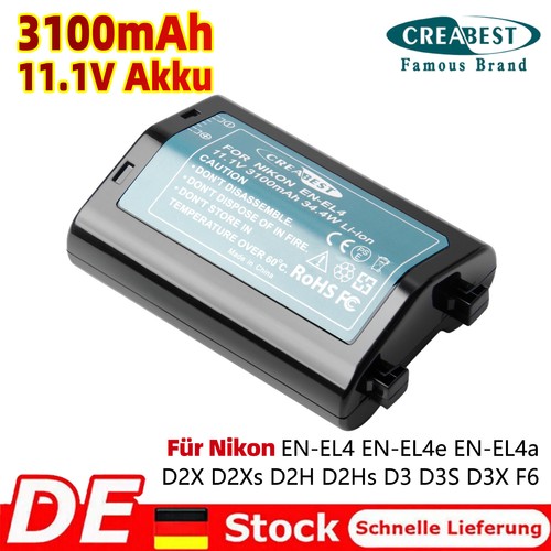 3100mah akku für nikon - 3100mah,