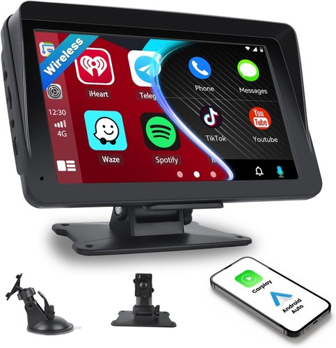 Tragbar autoradio wireless - 7",