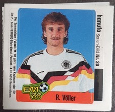 Ferrero 1988 Hanuta Sticker EM