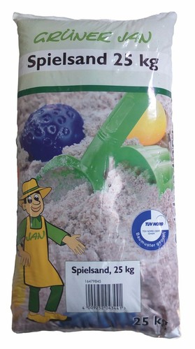 Spielsand sandkastensand - 25, kg