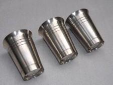 3 x Zinnbecher Becher Humpen