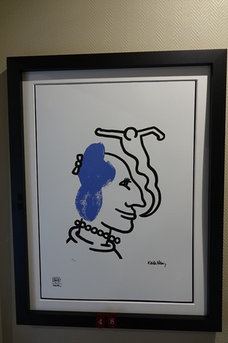 Keith haring lithographie - haring,