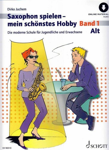 Saxophon spielen mein