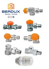 Heimeier Eclipse Thermostatventil 3/8" 1/2" 3/4" Thermostatkopf NEU,BESTER PREIS