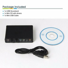 Externe USB-Sound-Karte Kanal