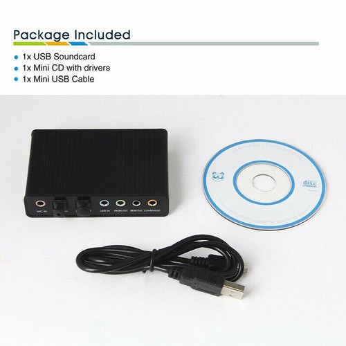 Externe usb sound karte - externe, kanal