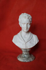 Vintage Alabaster Büste A