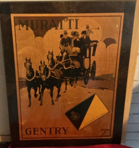 Vintage muratti gentry - muratti,