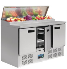 NEW SALADETTE PIZZA BAR PREP