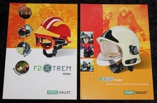 MSA GALLET , zwei ältere Helm