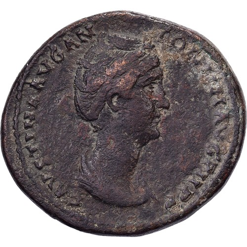 Faustina sesterz 138 141 - i,, sesterz,