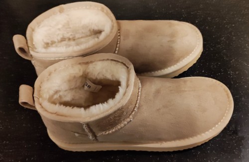 Stiefel schuhe fell gefüttert - stiefel,