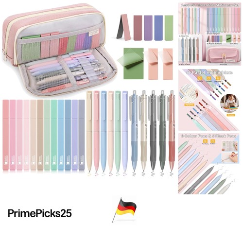 32er aesthetic schulsachen set - aesthetic,