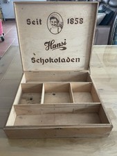 Hansi Otto Rüger Holzkiste