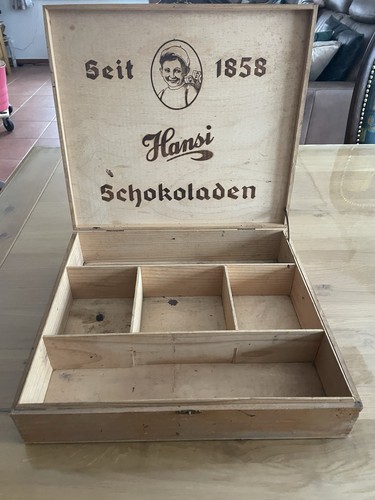 Hansi otto rüger holzkiste - hansi,