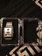 Scheiben digital Armband Uhr