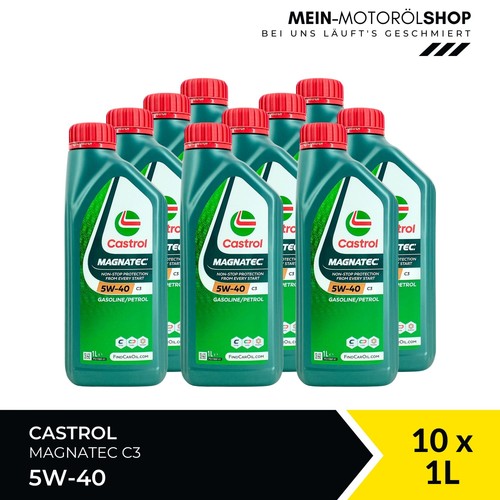 Castrol magnatec c3 fiat - castrol,