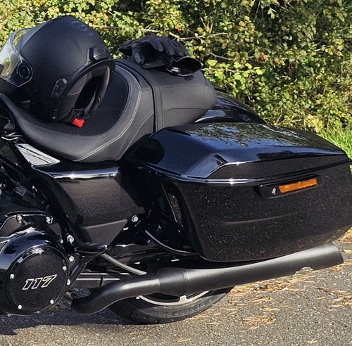 Harley davidson flhx street - harley-davidson,