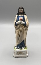 Antike Porzellan Figur Jesus