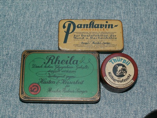 Kleine alte pillen - 3,