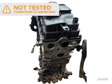 Audi A4 Nackter Motor 2.0 TDI