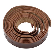 Kameragurt Tragegurt Trageriemen carrying strap in Braun universal aus Leder 