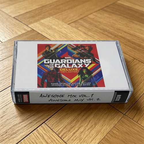 Musik kassette guardians - guardians, of