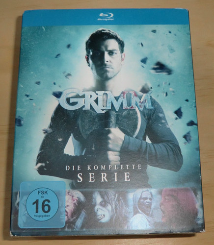 Grimm die komplette serie - grimm,