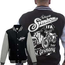 Simson Kulturerbe Collegejacke