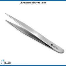 Uhrmacher Pinzette Nr. 3C, 12
