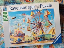 Ravensburger Puzzle  1500  Teile  Fantasievolles Riesenrad