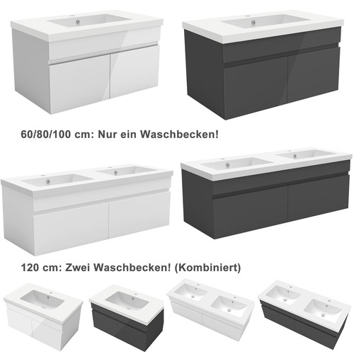 Badmöbel waschtisch mit - badmöbel,
