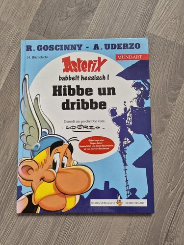 Mundart buch asterix - -,