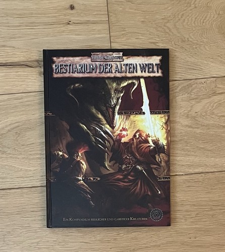 Warhammer bestiarium der - warhammer,