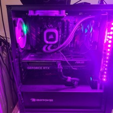 Gaming Pc mit gehäusebeleuchtung