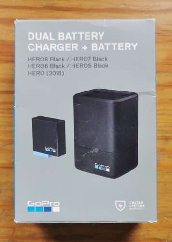 Gopro dual battery charger - dual,
