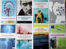 Bücherpaket Krimis - Emons-Verlag - 8 Taschenbücher - NEU