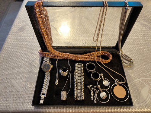 Schmuck konvolut mit 925 - schmuck,