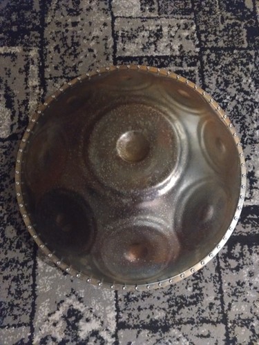 Handpan drum used sunpan - drum,
