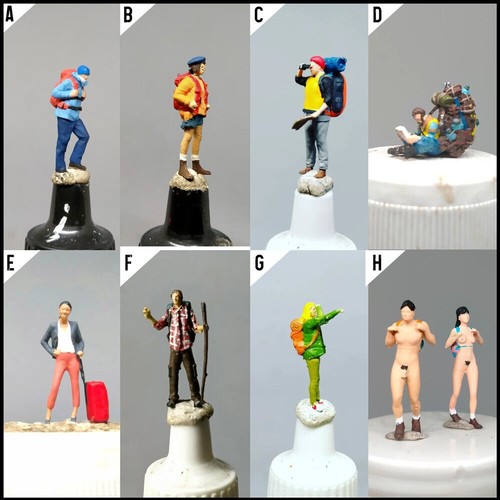 Traveller hiker 1 - hiker, 1/87