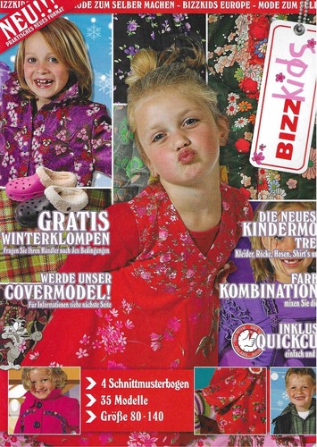 Bizz kids schnittmusterheft - kids,
