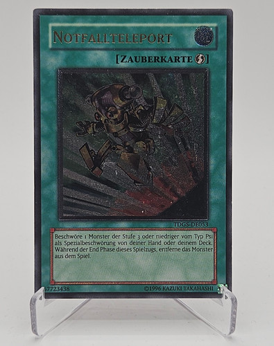 Notfallteleport - yu-gi-oh!,