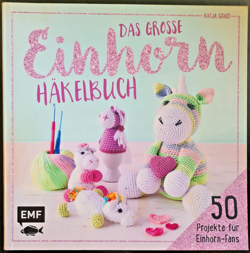 Das große einhornbuch - große,