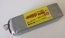 Akkupack Lipo Pack 6S - 22,2V mit 4450mAh - 35C - für  Hubschrauber + Flugzeug