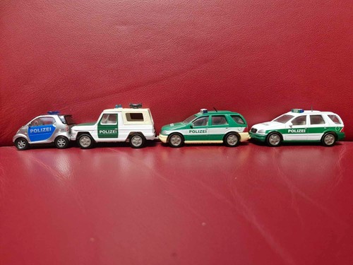Lot siku polizei cars - 4,