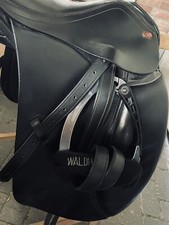 Dressursattel: Jorge Canaves Modell: Saphir