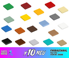 10x lego 3068 - 10x, tile